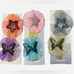 3 pack of Baby Headbands